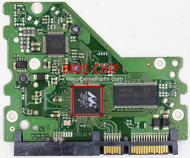 BF41-00284A Samsung Festplatte Elektronik Platine PCB