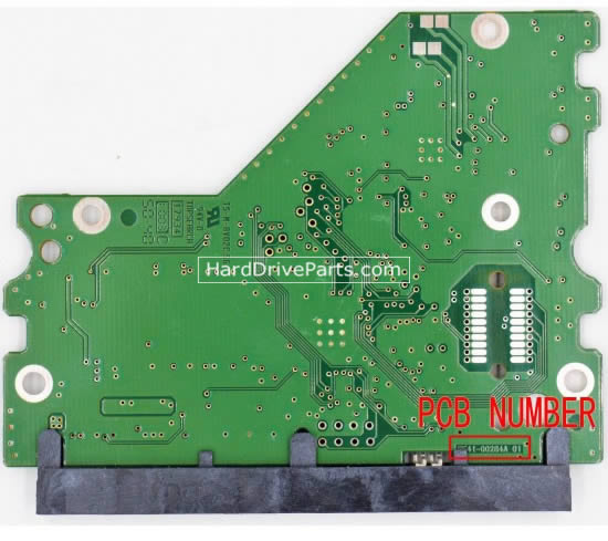 BF41-00284A Samsung Festplatte Elektronik Platine PCB