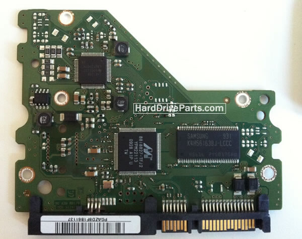 BF41-00284A Samsung Festplatte Elektronik Platine PCB - zum Schließen ins Bild klicken