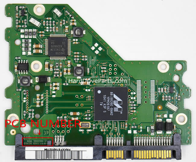 BF41-00286A Samsung Festplatte Elektronik Platine PCB