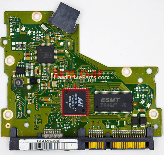 BF41-00302A Samsung Festplatte Elektronik Platine PCB