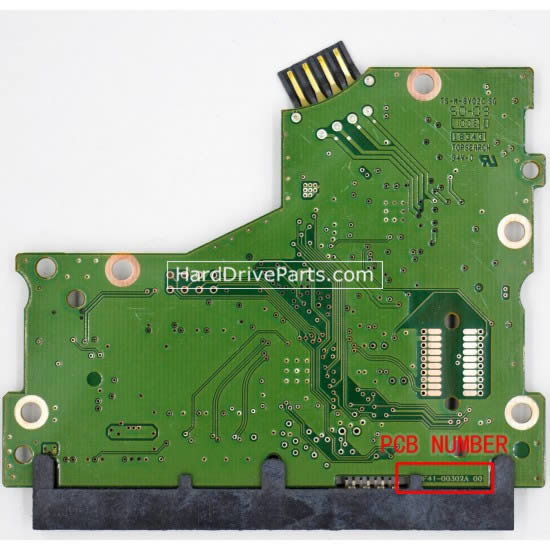 BF41-00302A Samsung Festplatte Elektronik Platine PCB