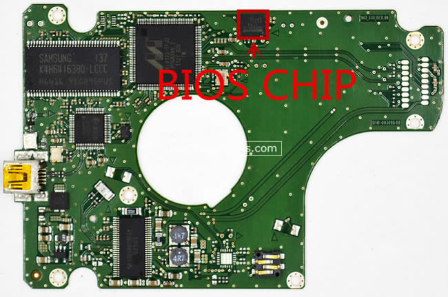 BF41-00309A Samsung Festplatte Elektronik Platine PCB