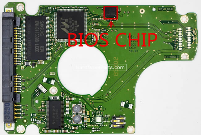 BF41-00322A Samsung Festplatte Elektronik Platine PCB