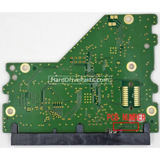 BF41-00324A Samsung Festplatte Elektronik Platine PCB