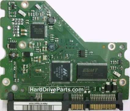 BF41-00329A Samsung Festplatte Elektronik Platine PCB - zum Schließen ins Bild klicken