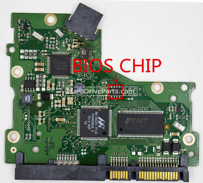 BF41-00330A Samsung Festplatte Elektronik Platine PCB