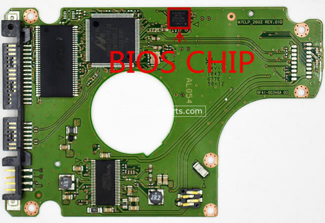 BF41-00346A Samsung Festplatte Elektronik Platine PCB