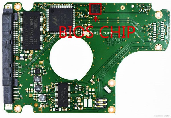 BF41-00354A festplatte elektronik platine Samsung
