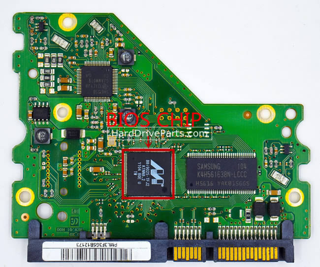 BF41-00359A Samsung Festplatte Elektronik Platine PCB