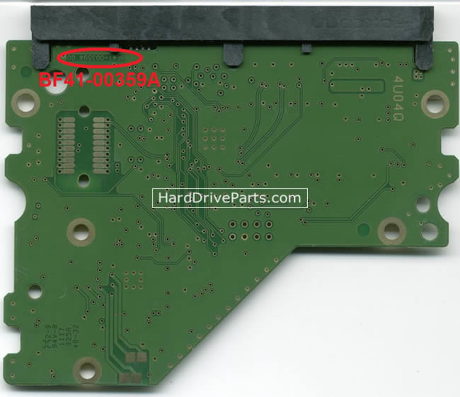 BF41-00359A Samsung Festplatte Elektronik Platine PCB