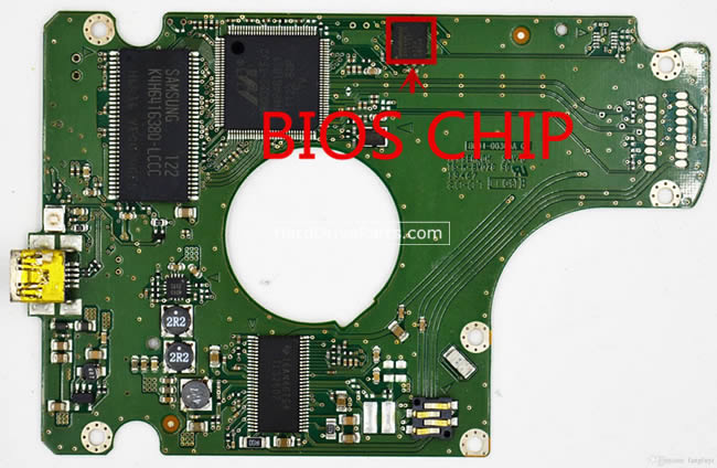 BF41-00365A Samsung Festplatte Elektronik Platine PCB