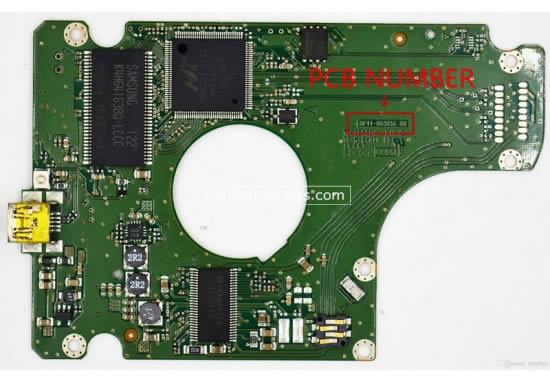 BF41-00365A Samsung Festplatte Elektronik Platine PCB