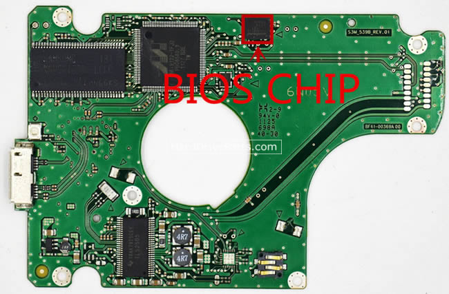 BF41-00369A Samsung Festplatte Elektronik Platine PCB