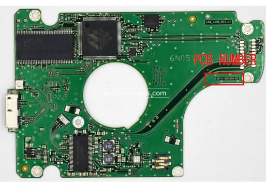 BF41-00369A Samsung Festplatte Elektronik Platine PCB