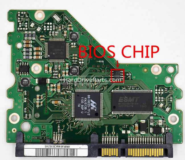 BF41-00371A Samsung Festplatte Elektronik Platine PCB