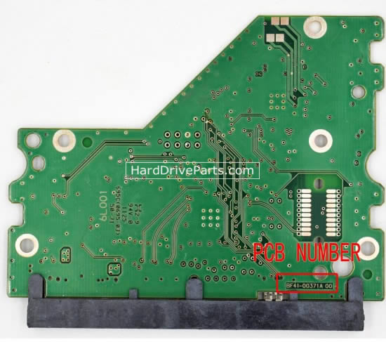 BF41-00371A Samsung Festplatte Elektronik Platine PCB