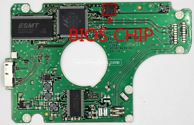 BF41-00373A Samsung Festplatte Elektronik Platine PCB