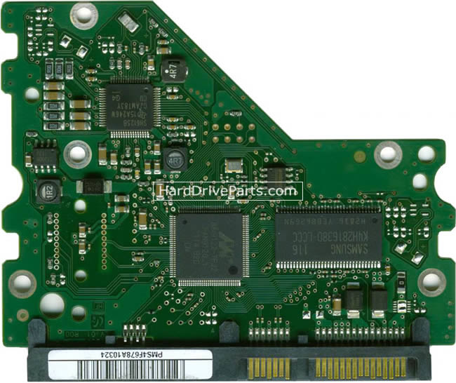 BF41-00377A Samsung Festplatte Elektronik Platine PCB