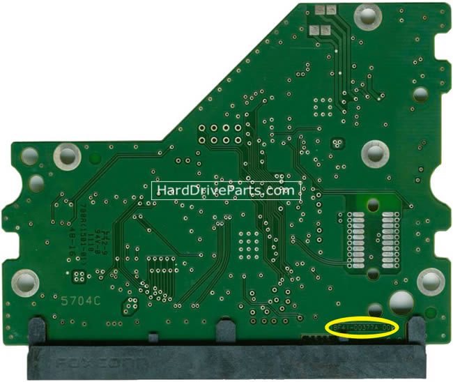 BF41-00377A Samsung Festplatte Elektronik Platine PCB