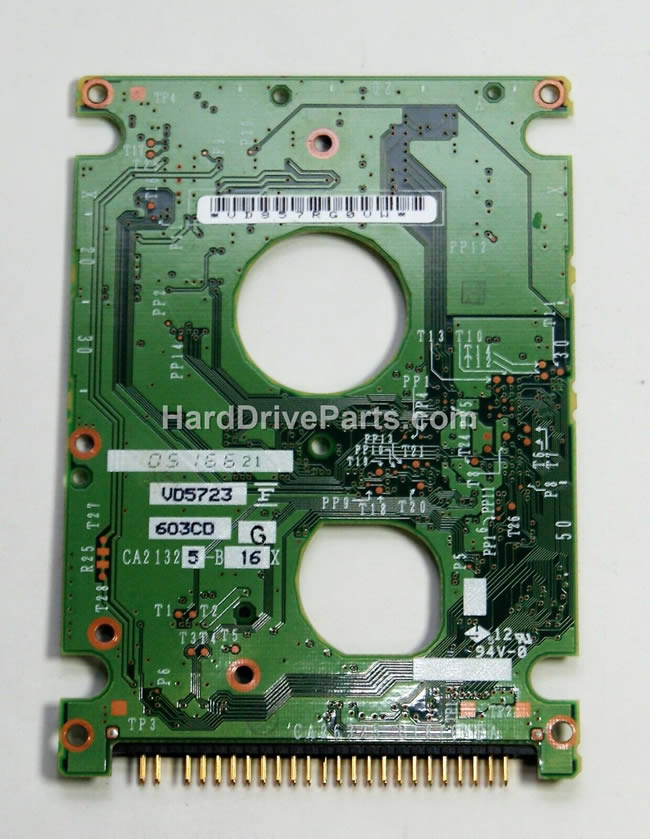 MHV2060AT Fujitsu Festplatte Platine CA26325-B16104BA