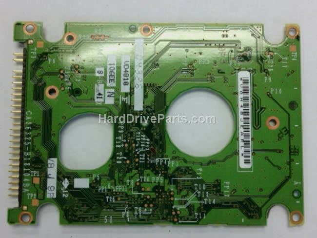 MHT2080AH Fujitsu Festplatte Platine CA26325-B18104BA