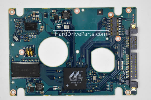 MHV2080BH Fujitsu Festplatte Ersatzteile Elektronik CA26338-B71104BA