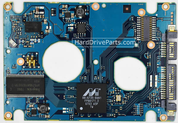 MHV2120BH Fujitsu Festplatte Platine CA26338-B74104BA - zum Schließen ins Bild klicken