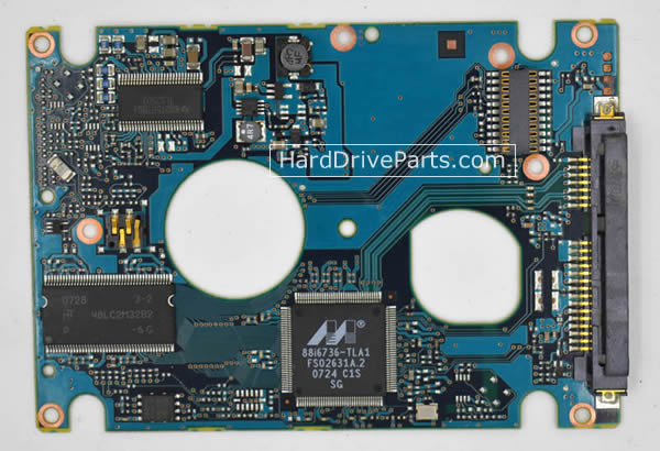 MHW2120BJ G2 Fujitsu Festplatte Ersatzteile Elektronik CA26342-B81404BA