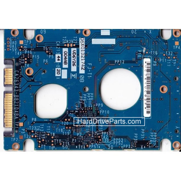 Fujitsu Festplattenelektronik PCB CA26343-B82104BA