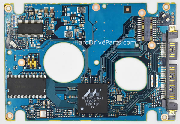 MHW2080BH Fujitsu Festplatte Ersatzteile Elektronik CA26343-B84204BA