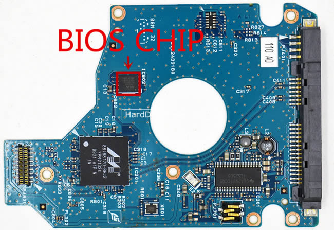 G002439-0A Toshiba Festplatte Elektronik Platine PCB