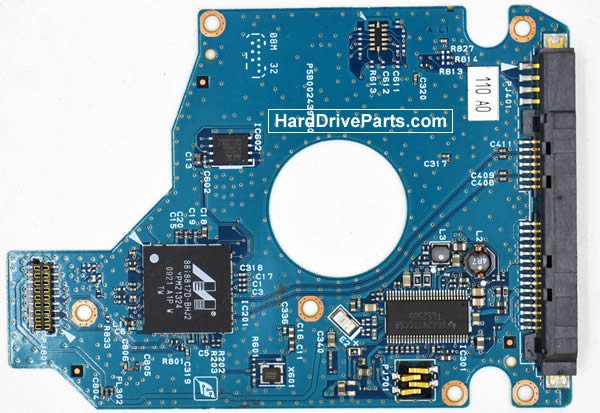 G002439-0A Toshiba Festplatte Elektronik Platine PCB