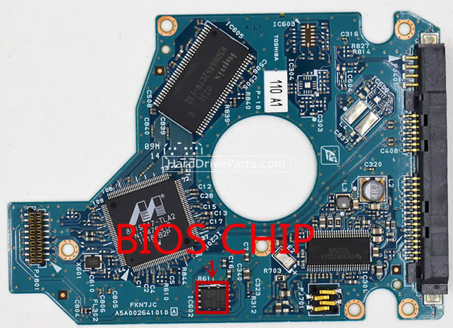 G002641A Toshiba Festplatte Elektronik Platine PCB