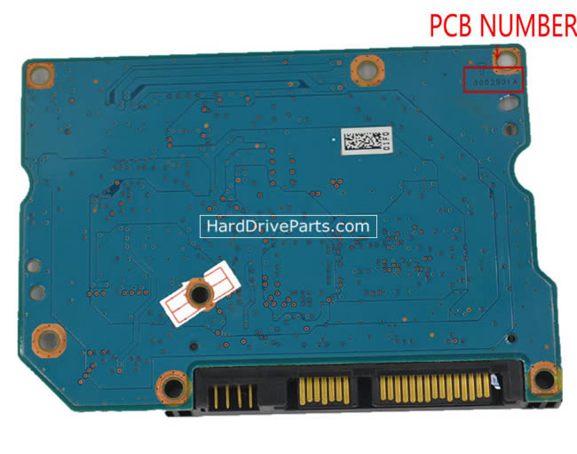 G002901A Toshiba Festplatte Elektronik Platine