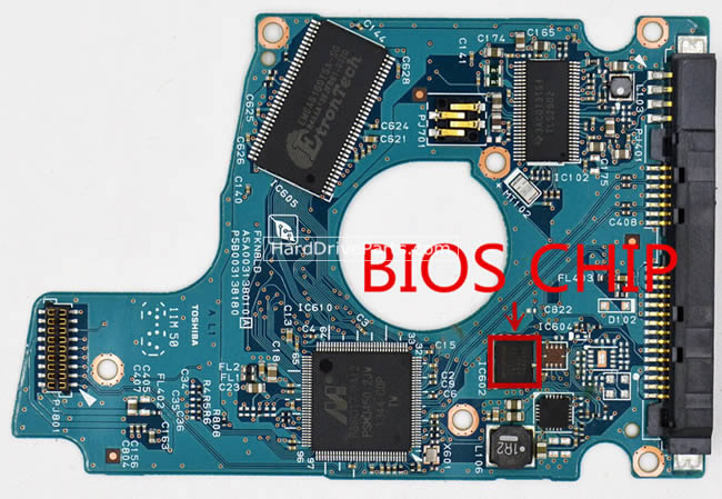 G003138A Toshiba Festplatte Elektronik Platine PCB