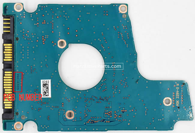 G003138A Toshiba Festplatte Elektronik Platine PCB