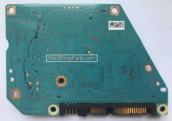 G003220A Toshiba Festplatte Elektronik Platine PCB