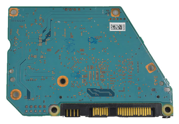 Toshiba Festplattenelektronik PCB G003222A