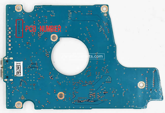 G003309A Toshiba Festplatte Elektronik Platine PCB