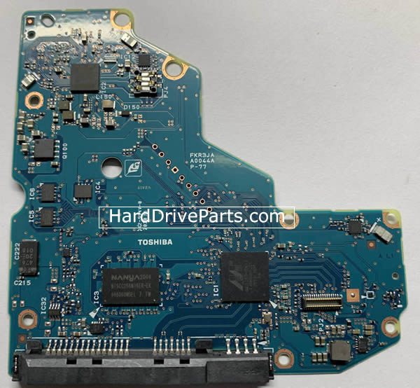G0044A Toshiba Festplatte Elektronik Platine - zum Schließen ins Bild klicken