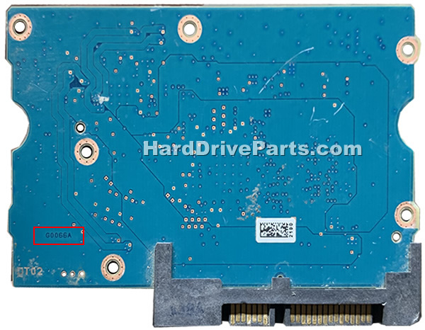 G0066A Toshiba Festplatte Elektronik Platine PCB