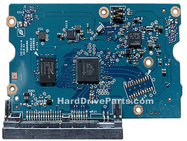 G0066A Toshiba Festplatte Elektronik Platine PCB