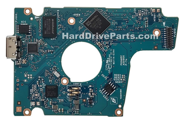 G0090A Toshiba Festplatte Elektronik Platine PCB