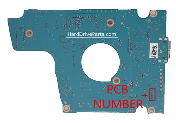 G3448A festplatte elektronik platine Toshiba