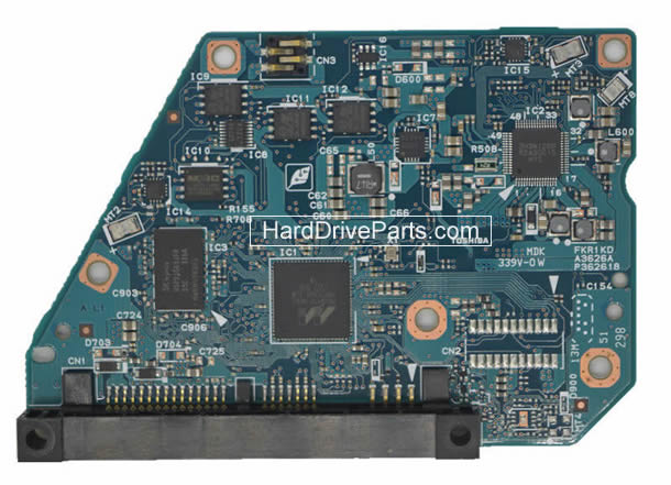 HDWE140 Toshiba Festplatte Ersatzteile Elektronik G3626A