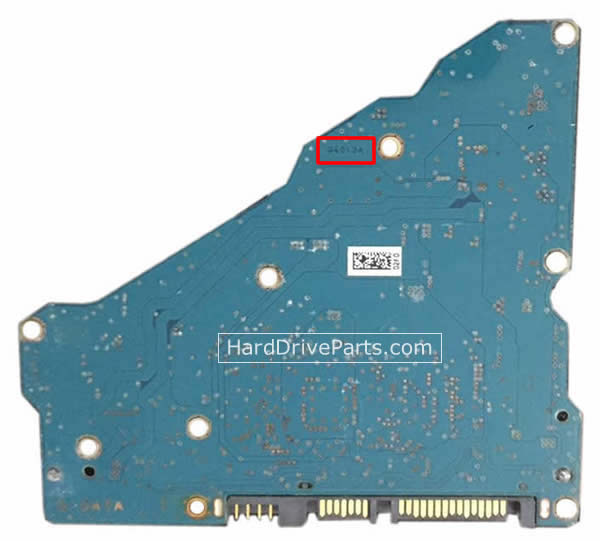 HDWF180 Toshiba Festplatte Ersatzteile Elektronik G4013A
