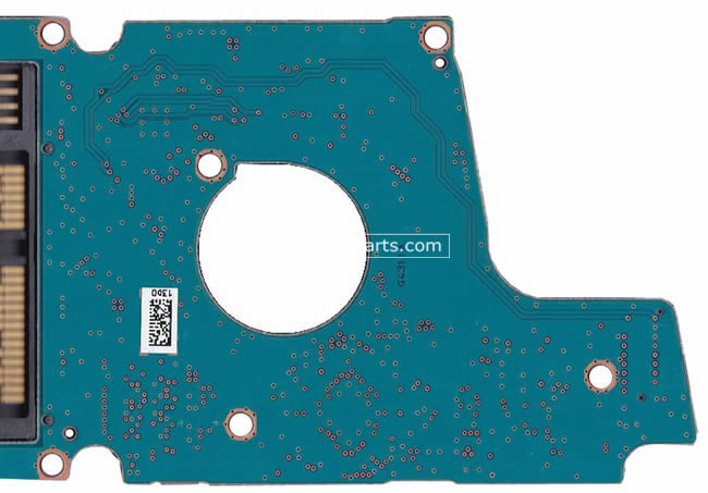 G4311A Toshiba Festplatte Elektronik Platine PCB