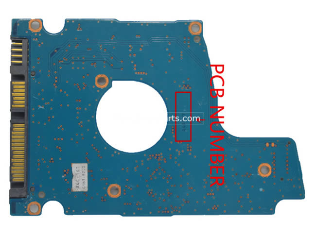 S40097 Toshiba Festplatte Elektronik Platine PCB