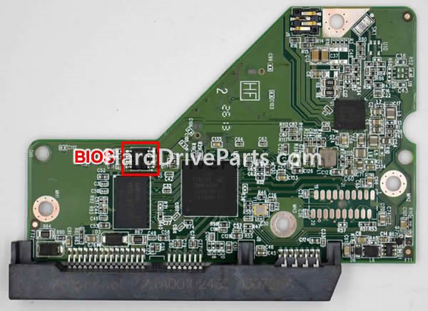 Bios-Chip austauschen WD Festplatten Elektronik 2060-771829-002